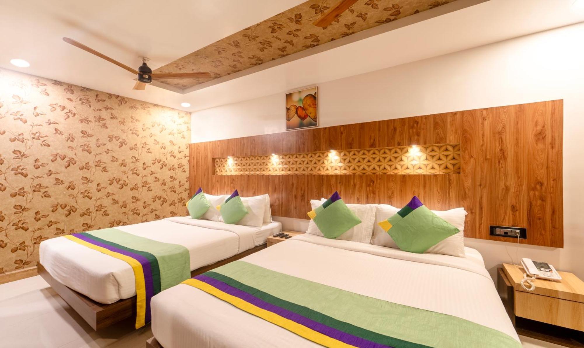 Treebo Golden Swan Pammal Hotel เชนไน ภายนอก รูปภาพ