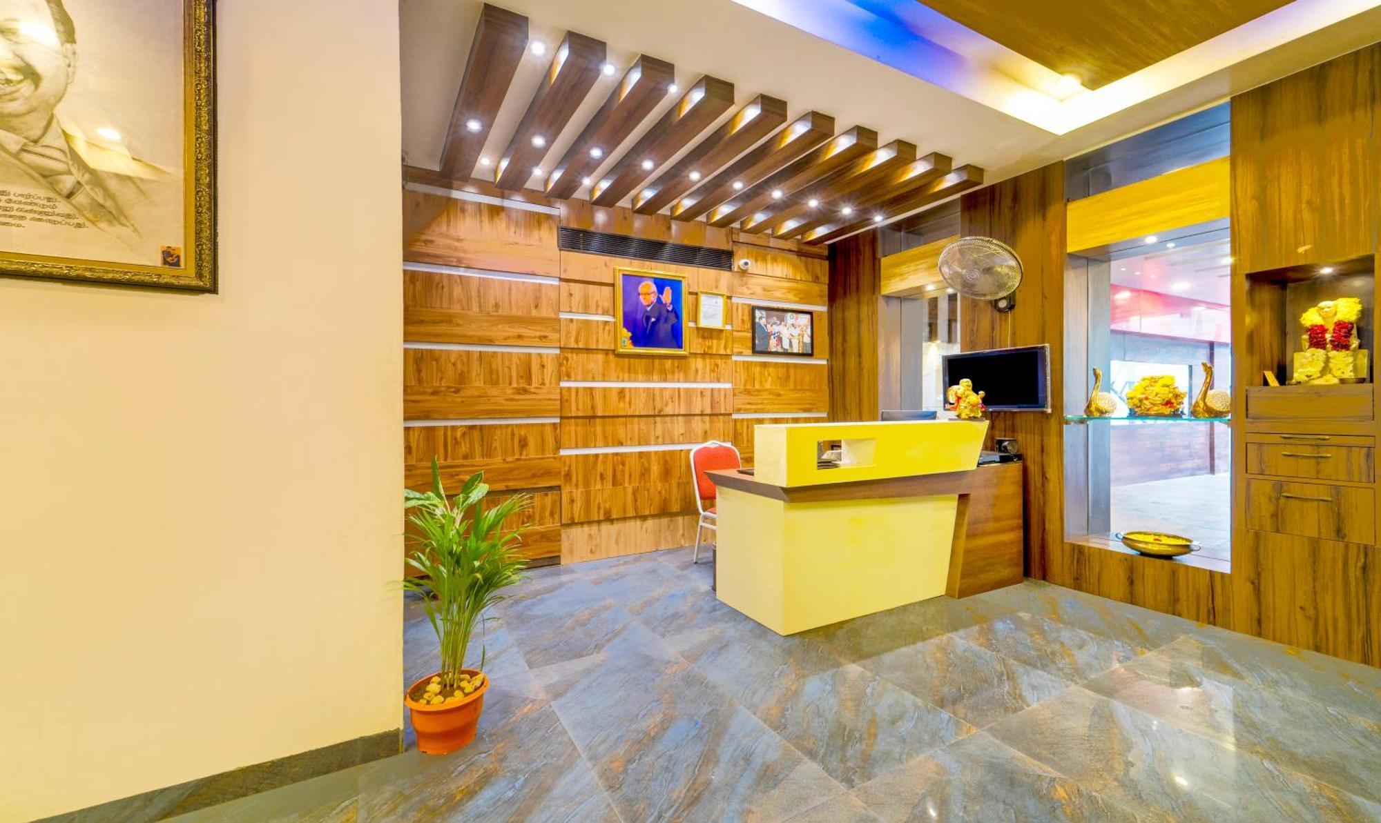 Treebo Golden Swan Pammal Hotel เชนไน ภายนอก รูปภาพ