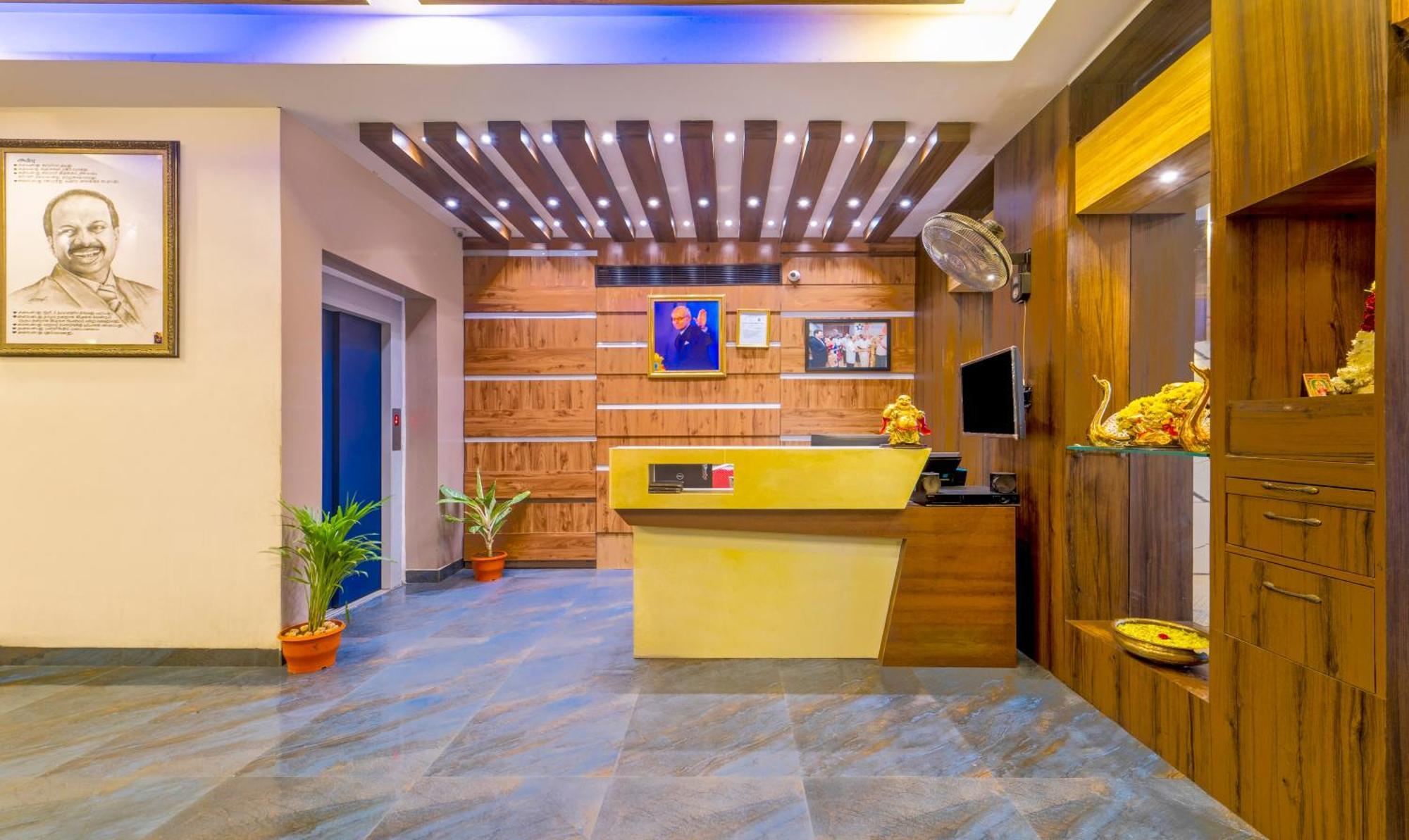 Treebo Golden Swan Pammal Hotel เชนไน ภายนอก รูปภาพ