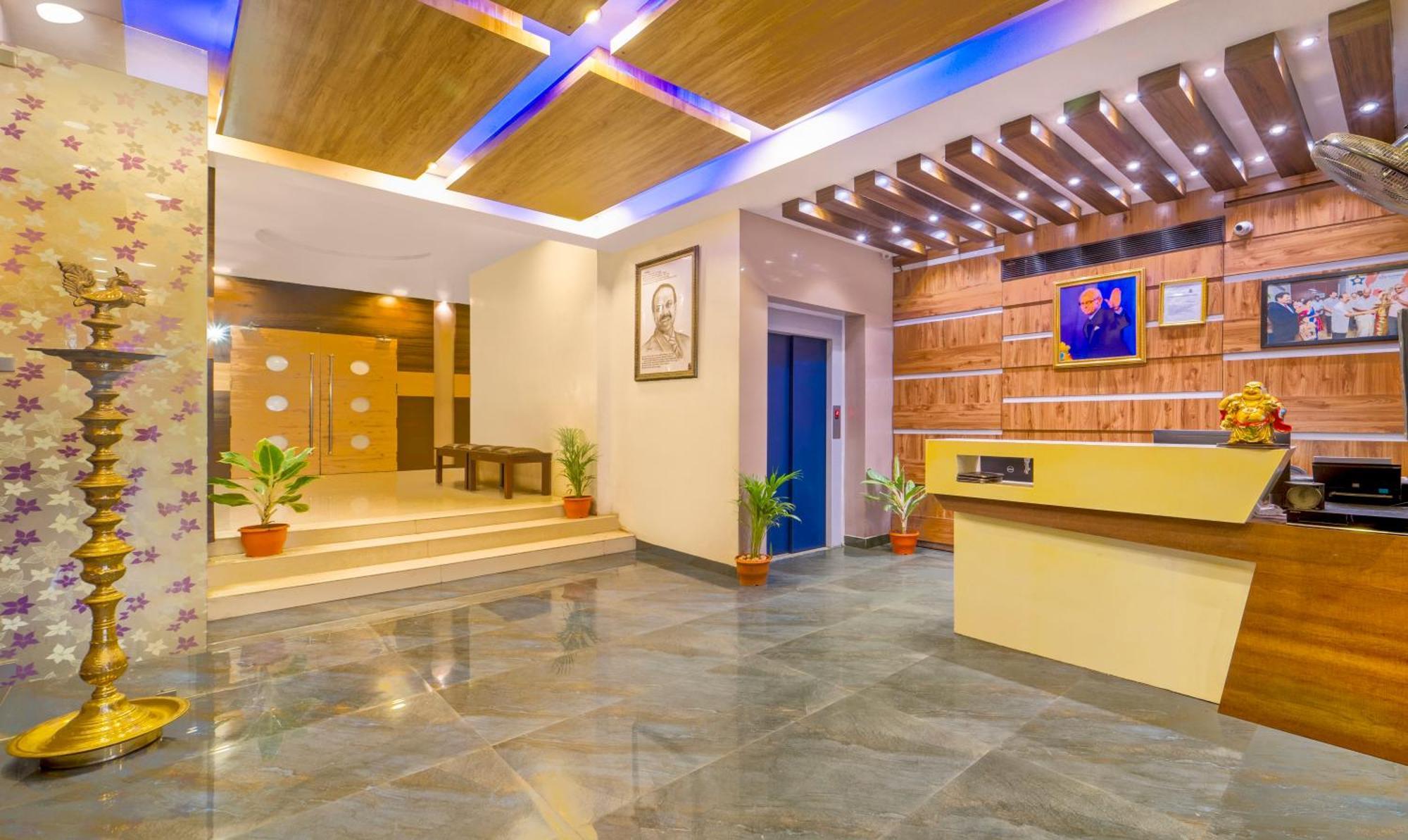 Treebo Golden Swan Pammal Hotel เชนไน ภายนอก รูปภาพ