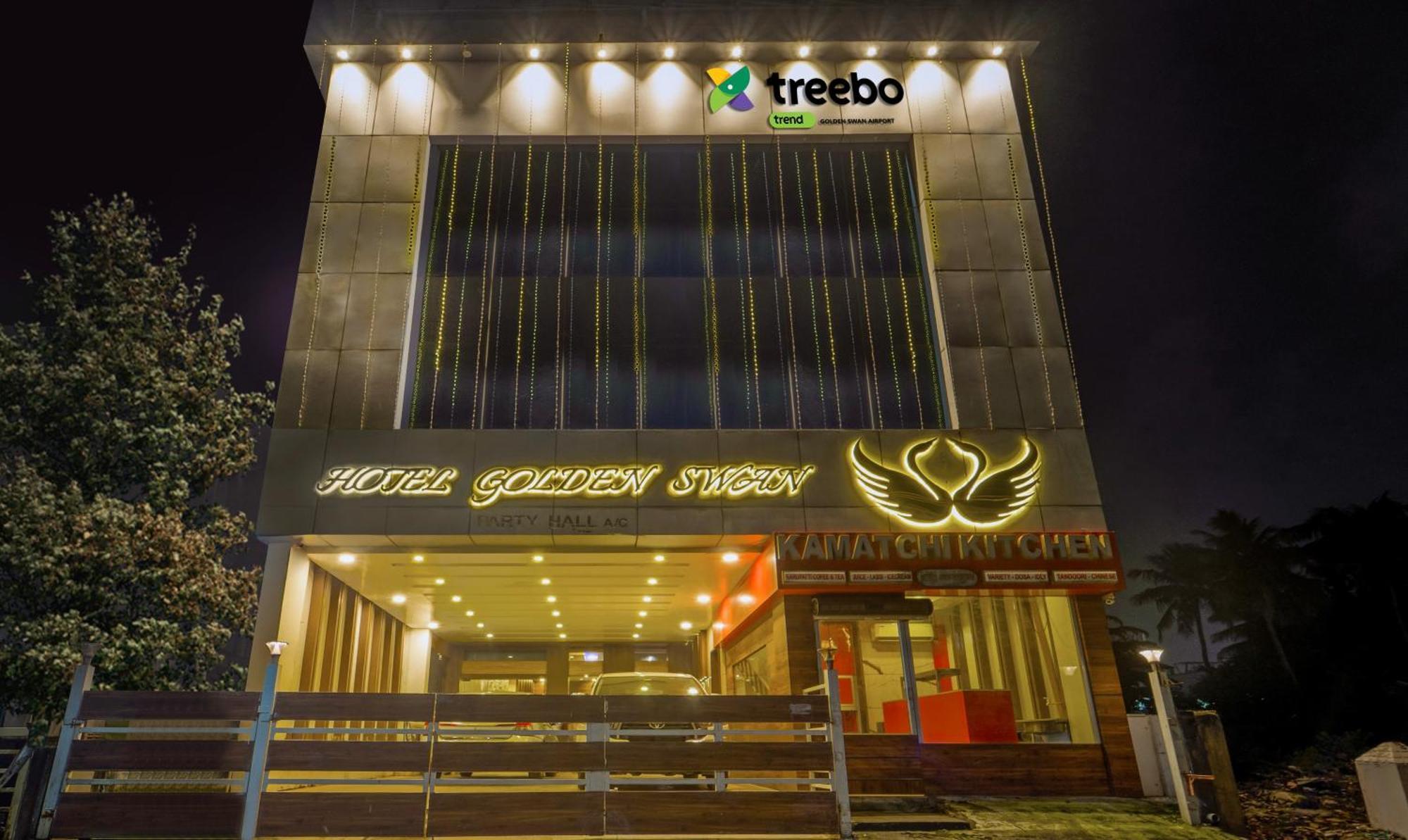 Treebo Trend Golden Swan Airport Free Pick & Drop Hotel เชนไน ภายนอก รูปภาพ